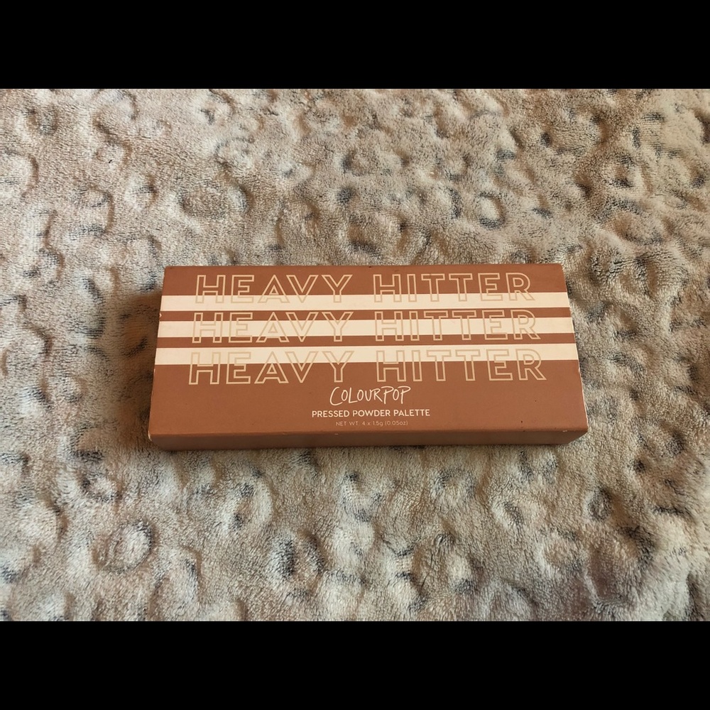 Colourpop Heavy Hitter Quad Eyeshadow Palette